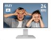 Obrázek MSI LCD PRO MP2412W, 23.8", 1920 x 1080, VA, 100Hz, 250nits, VESA 75x75, White