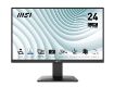 Obrázek MSI LCD PRO MP2412, 23.8", 1920 x 1080, VA, 100Hz, 300nits, VESA 75x75, Black