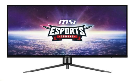 Obrázek MSI LCD MAG401QR, 40", 3440x1440, IPS, 155Hz, 1ms, VESA 100x100, Black