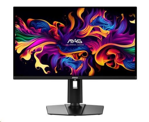 Obrázek MSI LCD MAG 271QPX QD-OLED E2, 26.5", 2560x1440, QD-OLED, 0,03ms, VESA 100x100, Black