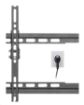 Obrázek Držák Brateck KL32-22T pro TV 23"-43" 45kg Slim polohovatelný nástěnný