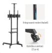 Obrázek Pojízdný stojan Brateck T1040T pro TV 37"-70" 50kg 2 police