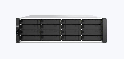 Obrázek QNAP ES1686dc-R2-2142IT-96G (2x8C/XeonD-2142IT/3GHz/48GBRAM/16xSAS/3xGbE/4xSFP+/2xUSB3.2/2xPCIe/RP)