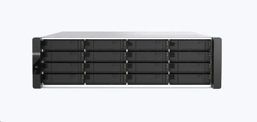 Obrázek QNAP ES1686dc-R2-2123IT-64G (2x4C/XeonD-2123IT/3GHz/32GBRAM/16xSAS/3xGbE/4xSFP+/2xUSB3.2/2xPCIe/RP)