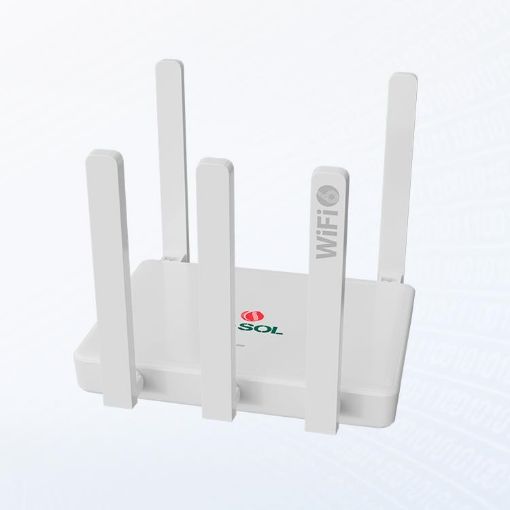 Obrázek V-SOL • HG5033-AX30-4G • WiFi 6 MESH router, 1x WAN, 3x LAN (3 Gbps)