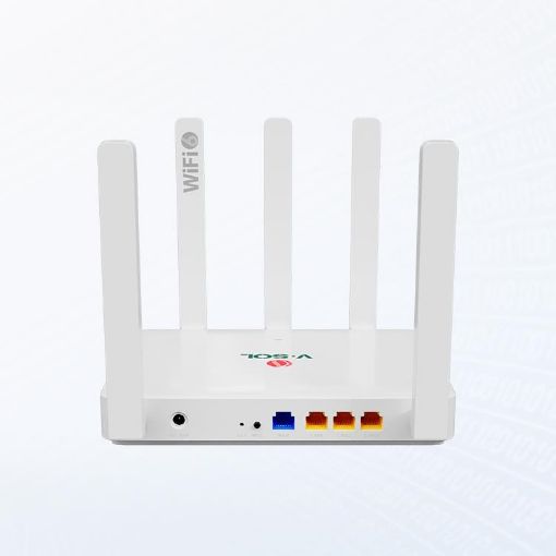 Obrázek V-SOL • HG5063-AX30-1Q3G • WiFi 6 MESH router, 1x 2,5GB a 3x GB LAN (3 Gbps)