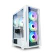 Obrázek ZALMAN case I3 NEO TG, Mid Tower, ATX, 2xUSB 3.0, 1xUSB 2.0, 4x 120mm RGB Fan, bílá