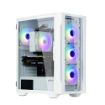 Obrázek ZALMAN case I3 NEO TG, Mid Tower, ATX, 2xUSB 3.0, 1xUSB 2.0, 4x 120mm RGB Fan, bílá