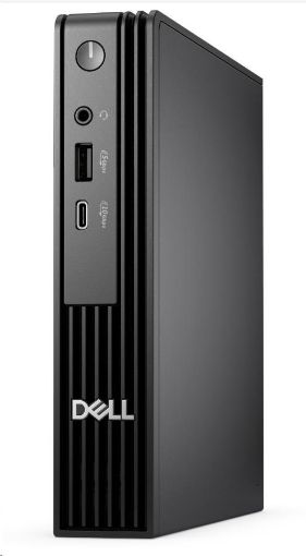 Obrázek DELL PC Pro Micro QCM1250//TPM/i5-14500T/8GB/512GB SSD/90W Type-C/WLAN/Kb/Mouse/W11 Pro/3Y PS NBD