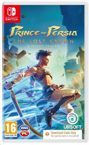 Obrázek NS hra Prince Of Persia: The Lost Crown Cib