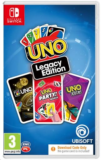 Obrázek NS hra Uno Legacy Edition (Cib)