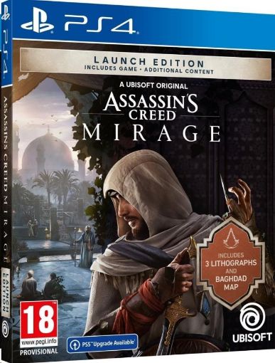 Obrázek PS4 hra Assassin'S Creed Mirage Launch Edition