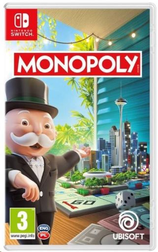 Obrázek NS hra Monopoly