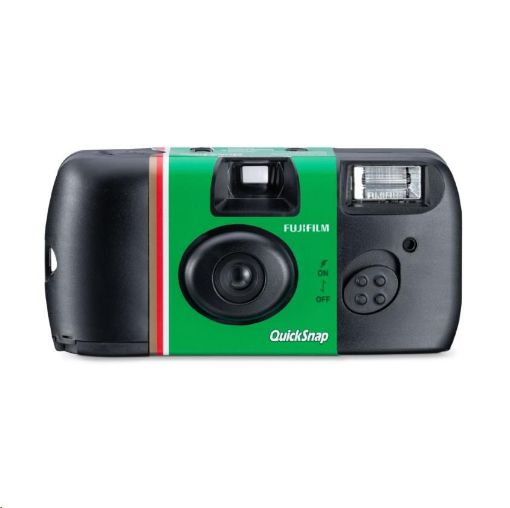 Obrázek Fujifilm QuickSnap Flash 400 27-EX - jednorázový fotoaparát - klasický film