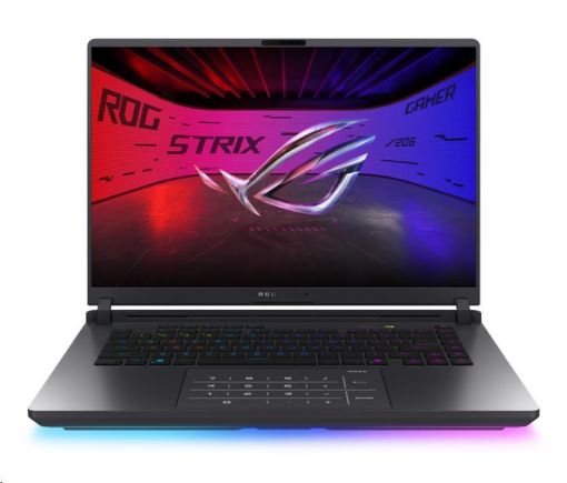 Obrázek ASUS NTB ROG Strix G16 (G615LR-NEBULA006W), Ultra 9-275HX, 16" 2560 x 1600, 32GB, 1TB SSD, RTX 5070Ti, W11 Home, Gray