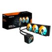 Obrázek GIGABYTE Vodní chladič GAMING 360, 3x120mm, ARGB, LGA1851, AM5, černá