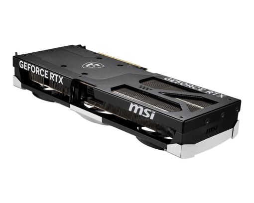 Obrázek MSI VGA NVIDIA GeForce RTX 5070 Ti 16G VENTUS 3X OC, RTX 5070 Ti, 16GB GDDR7, 3xDP, 1xHDMI