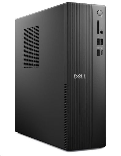 Obrázek DELL PC Slim ECS1250/180W/I5-14400/16GB/512GB SSD/Intel UHD/WLAN/Kb/Mouse/W11 Pro/3Y PS NBD