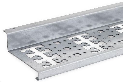 Obrázek TRITON RAX-VP-V42-X2 Vertikální vyvazovací lišta 42U pro rozv. RMA-N1,RZA-N1,RTA,RYA,RDA