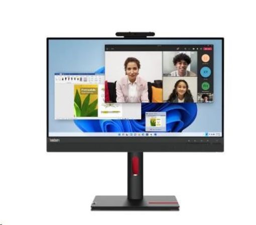 Obrázek LENOVO LCD ThinkCentre TIO 24 Gen5 - 23.8" FHD IPS touch ,16:9,6 ms,250 nits,1000:1,DP,HDMI,VESA,PIVOT,3Y