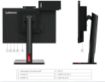 Obrázek LENOVO LCD ThinkCentre TIO 24 Gen5 - 23.8" FHD IPS touch ,16:9,6 ms,250 nits,1000:1,DP,HDMI,VESA,PIVOT,3Y