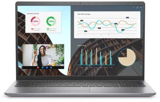 Obrázek DELL NTB Vostro 3530/i5-1335U/8GB/512GB SSD/15.6" FHD/Intel UHD/FgrPr/WLAN/Backlit Kb/W11 Home/3Y PS NBD