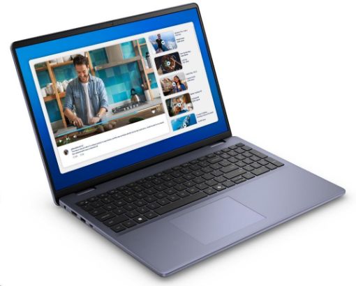 Obrázek DELL NTB 16 DC16251/C7-150U/32GB/1TSSD/16" FHD+ /Integrated/FgrPr/3 Cell/65W/WLAN/Backlit Kb/W11 Pro/3Y PS NBD