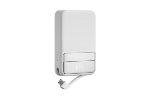 Obrázek EcoFlow RAPID Magnetic Power Bank (10000mAh) - stříbrná