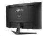 Obrázek ASUS LCD 27" VG27WQ3B TUF gaming QHD, Curved, 180Hz, ELMB, FreeSync, 0.5ms response time, 90% DCI-P3, HDR, DisplayWidget