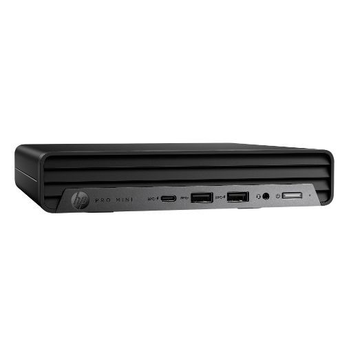 Obrázek HP PC Pro Mini 400G9 i3-14100T,1x8GB DDR5, 512GB M.2 , Intel HD 2xDP+HDMI, WiFi 6+BT, usb kl. myš, 90W, FDOS, 3y onsite