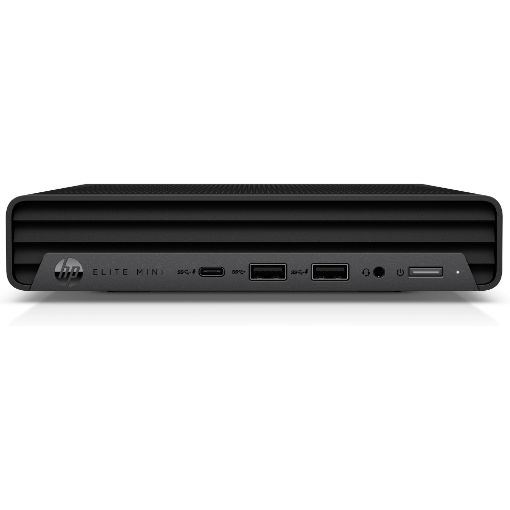Obrázek HP PC Elite Mini 800G9 65W i9-14900,2x32GB,2TB,2xDP+HDMI+USB-C, WiFi6+BT, usb kl. a myš,120W, Win11Pro
