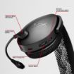 Obrázek HyperX Cloud Jet Dual Wireless Gaming Headset, modrá
