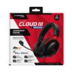 Obrázek HyperX Cloud III S Wireless Black-Red Gaming Headset