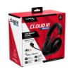 Obrázek HyperX Cloud III S Wireless Black-Red Gaming Headset