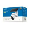 Obrázek TP-Link Tapo C660 KIT venkovní kamera, solární panel (8MP, 4K, 2160p, IR 12m, WiFi, micro SD card, IP65)
