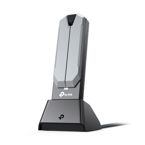 Obrázek TP-Link Archer TBE400UH WiFi7 USB adapter (BE6500,2,4GHz/5GHz/6GHz,USB3.0)