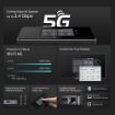 Obrázek TP-Link M8550 přenosný WiFi6E router (AXE3600, 5G/4G LTE,2,4GHz/5GHz/6GHz,1xGbE,1xUSB-C,1xnanoSIM,1xmicroSD)