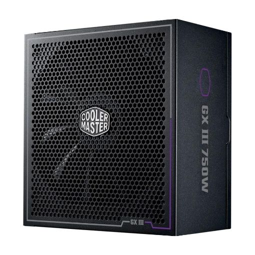 Obrázek Cooler Master zdroj 750W MWE Gold 3, 120mm, 80+ Gold, Plně modulární, ATX 3.1