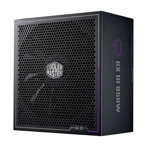 Obrázek Cooler Master zdroj 850W MWE Gold 3, 120mm, 80+ Gold, Plně modulární, ATX 3.1