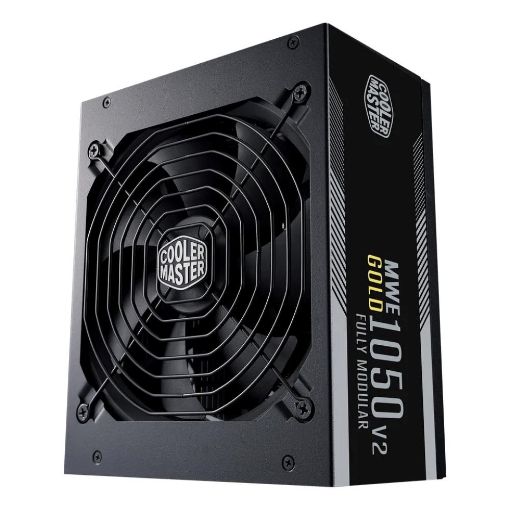 Obrázek Cooler Master zdroj 1050W MWE Gold, 140mm, 80+ Gold, Plně modulární, ATX 3.1