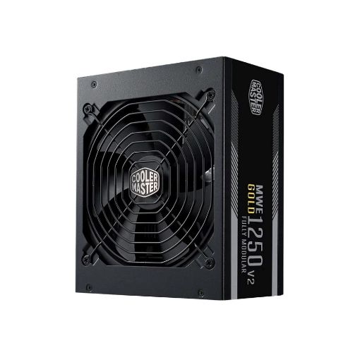 Obrázek Cooler Master zdroj 1250W MWE Gold, 140mm, 80+ Gold, Plně modulární, ATX 3.1