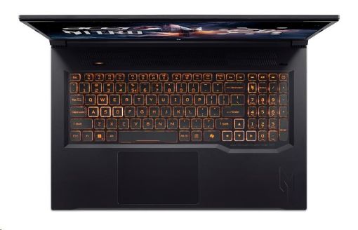 Obrázek ACER NTB Nitro V 17 AI (ANV17-41-R3YC),R7-260,17.3"FHD,32GB,1TB SSD,RTX 4050,W11H,Black