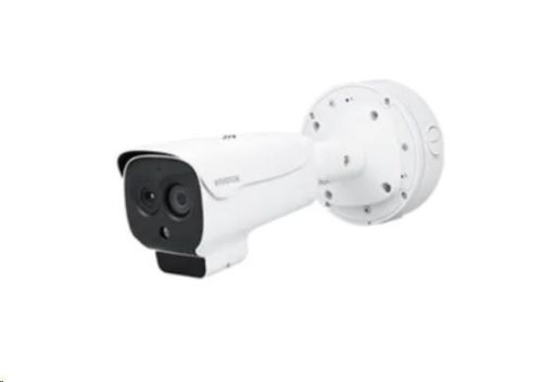 Obrázek Vivotek TB9333-E 3,5mm, Termální Bi-spektrální bullet kamera 704*576px thermal (48°), 2560*1440px viditelné (92°), 20 zó