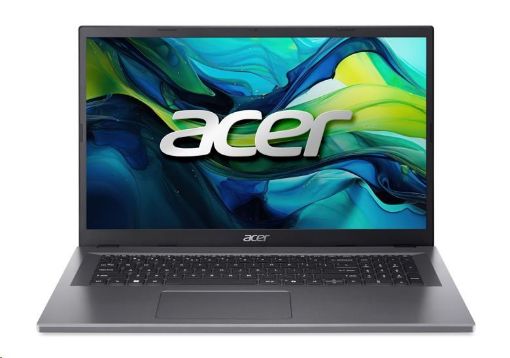 Obrázek ACER NTB Aspire Go 17 (AG17-31P-C3RA),N150,17.6"FHD,4GB,128GB UFS,Intel Graphics,W11H in S,Gray