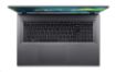 Obrázek ACER NTB Aspire Go 17 (AG17-31P-C3RA),N150,17.6"FHD,4GB,128GB UFS,Intel Graphics,W11H in S,Gray