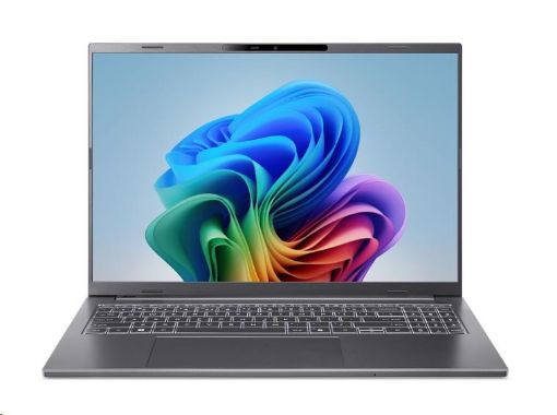 Obrázek ACER NTB Aspire 16 AI (A16-11M-X18U),QSnapX X1-26100,16"WUXGA,16GB,512GB SSD,QAdreno,W11H,Gray