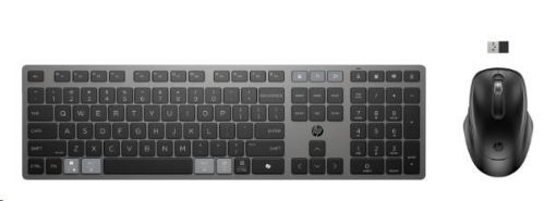 Obrázek HP 725 Rechargeable Wireless Mouse and Keyboard - Německá