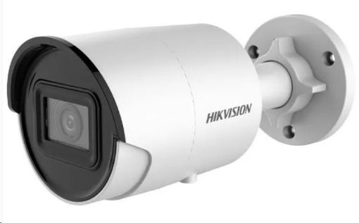 Obrázek Hikvision DS-2CD2046G2-IU(2.8mm)(C), 4MPix IP Bullet AcuSense kamera; IR 40m, mikrofon