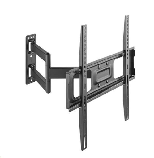 Obrázek Výsuvný držák Brateck LPA69-443 pro TV 32"-55" 35kg polohovatelný nástěnný