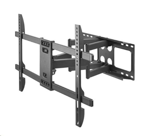 Obrázek Výsuvný držák Brateck LPA69-466 pro TV 37"-80" 60kg polohovatelný nástěnný Heavy Duty